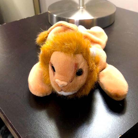 Ty Toys Ty Beanie Baby Roary Without Tag Poshmark